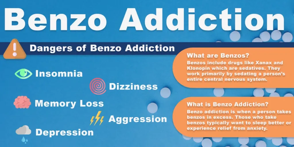 benzo addiction in New Jersey