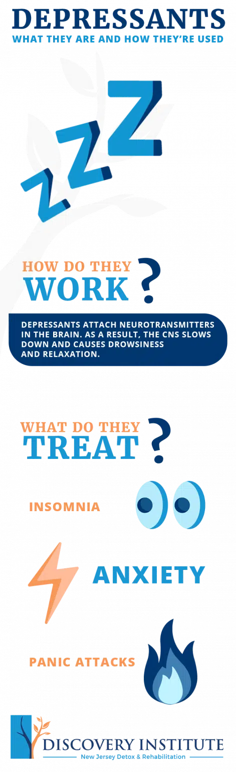 long-term-side-effects-of-depressants what are depressants used for