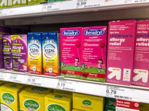 benadryl and alcohol