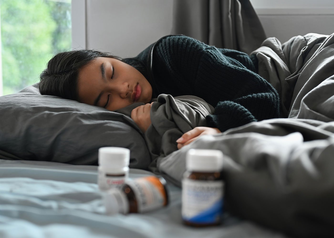 Ambien is a sedative-hypnotic that acts on the central nervous system to promote sleep.
